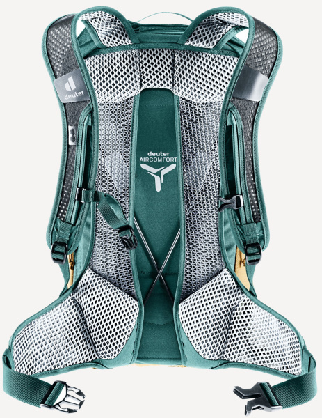 Рюкзак Deuter Race Air 14+3 (Cinnamon-Deepsea)